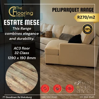 Peliparquet Laminated Flooring