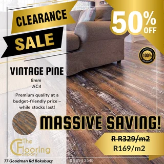 Vintage Pine Laminated Flooring