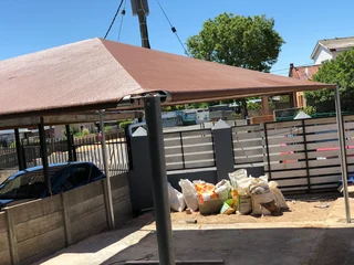 Shadeports installation and maintenance