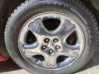 205/55 16inch mags with tires