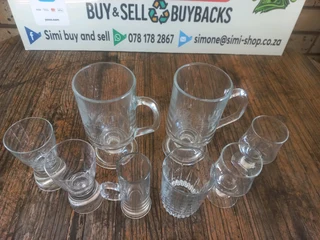 Various Glassware