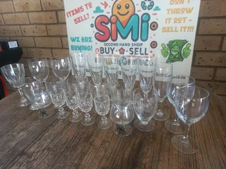 Various Glassware