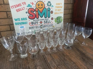 Various Glassware