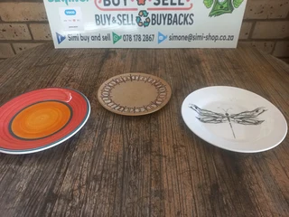 Different plate Glassware