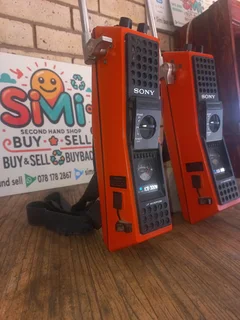 Sony ICB-300W - Retro Japanese-built CB radios – durable and iconic