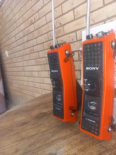 Sony ICB-300W - Retro Japanese-built CB radios – durable and iconic