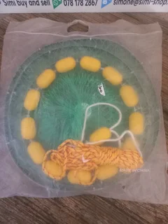 Fishing cast net with Floats Brand New