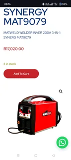 Matweld 9079 Gasless Mig/Tig&amp; stick