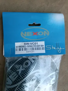 Sky windshield for VW caddy