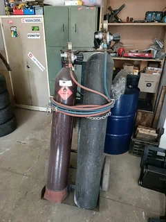 Gas bottle (Air Product)