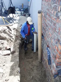 Plumber  good work