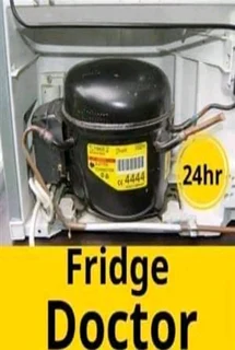 Fridge and freezer regassing