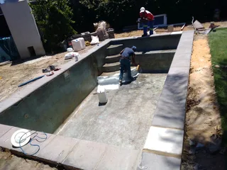 Build -in concert swimming pools