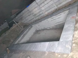 Build -in concert swimming pools