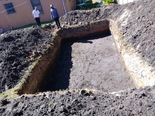 Build -in concert swimming pools