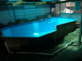 Guarantee swimming pool fiber glass liningup