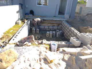 Guarantee swimming pool fiber glass liningup