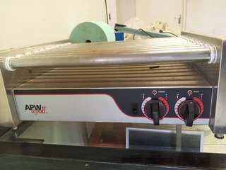 Hot Dog Roller Grill