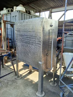 Hopper Stainless Steel