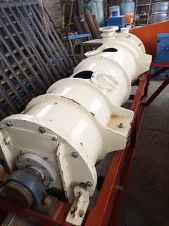 Paddle Mixer Stainless Steel