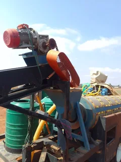 ALLUVIAL GOLD/HEAVY MINERALS RECOVERY PLANT ON TRAILOR (PILOT PLANT)