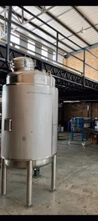 Tank Stainless Steel Pressured (brand New)