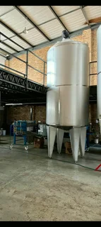Tank Stainless Steel Jacketed (brand New)