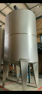 Tank Stainless Steel (brand New)