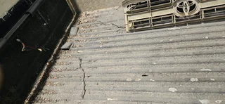 Toyota LX V8 2012 rolling chassis