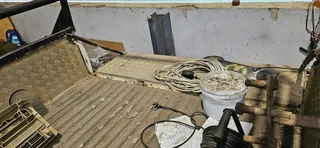 Toyota LX V8 2012 rolling chassis