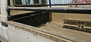 Toyota LX V8 2012 rolling chassis