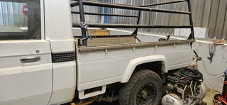 Toyota LX V8 2012 rolling chassis