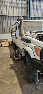 Toyota LX V8 2012 rolling chassis