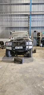 Toyota LX V8 2012 rolling chassis