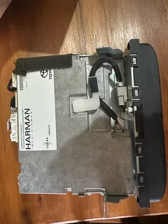 Toyota radio