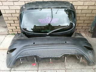 Ford fiesta ST boot &amp; rear bumper available for sell