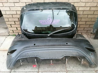 Ford fiesta ST boot &amp; rear bumper available for sell