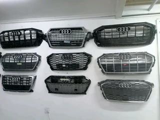 Audi front grills all types available for sell