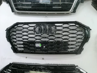 Audi front grills all types available for sell
