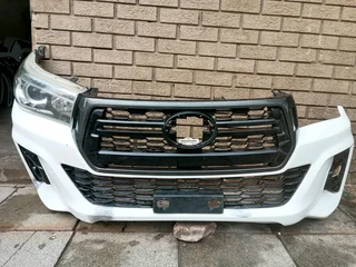 Toyota hilux GD6 front bumper &amp; headlight available for sell