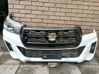 Toyota hilux GD6 front bumper &amp; headlight available for sell