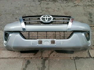 Toyota Fortuner front bumper available for sell