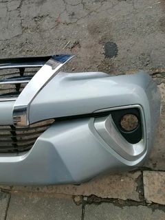 Toyota Fortuner front bumper available for sell