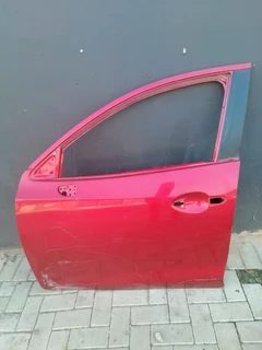 Mazda 2 front LHS door 2014-22 available for sell