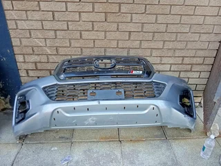 Toyota hilux GD6 front bumper available for sell