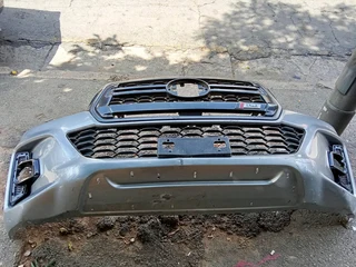 Toyota hilux GD6 front bumper available for sell
