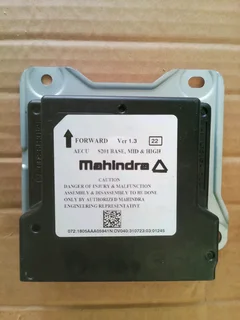 Mahindra XUV300 Engine Control Unit available for sell