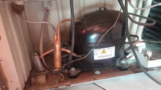 Fridge and freezer repairs on-site