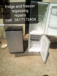 Fridge and freezer repairs on-site