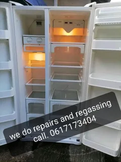 Fridge and freezer repairs onsite
